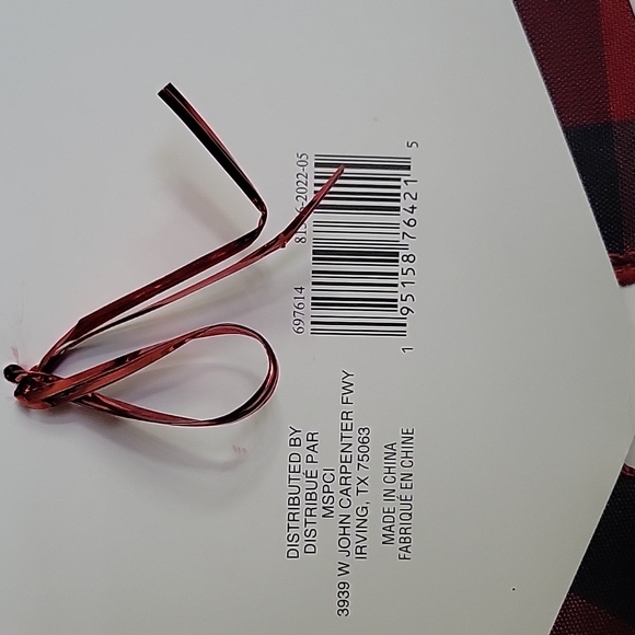 Wired ribbon bows. Lot of 5 - Picture 4 of 6